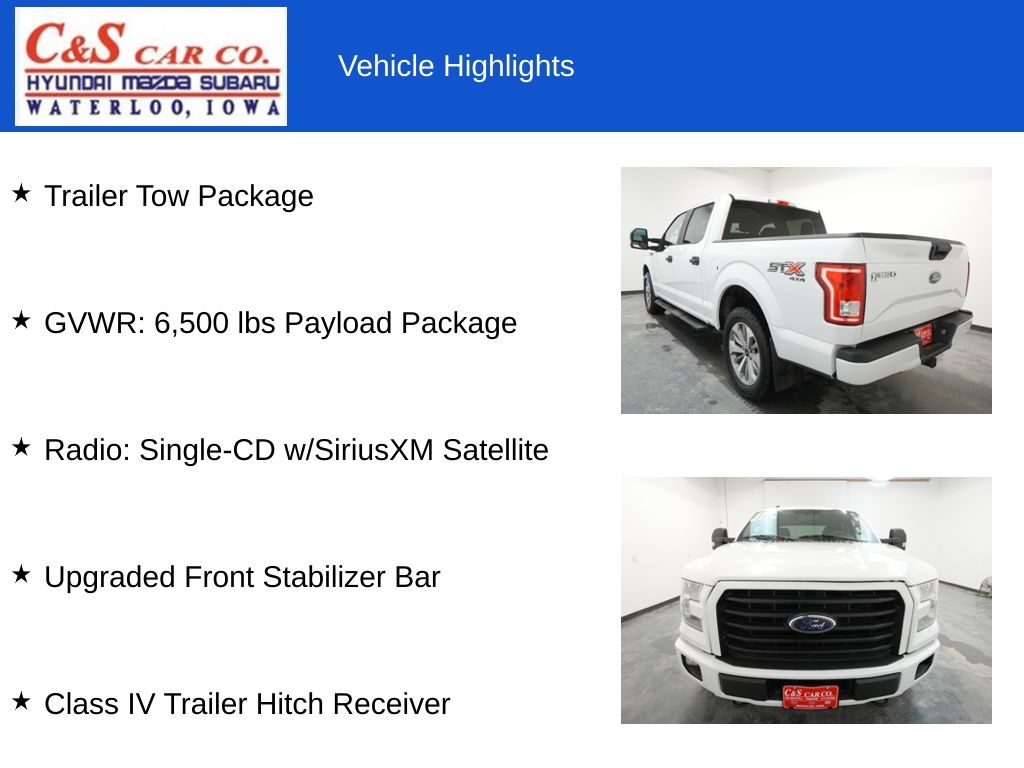 2017 Ford F-150