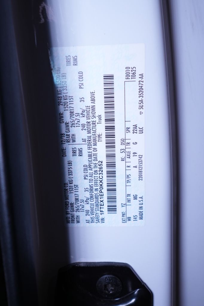 2019 Ford F-150
