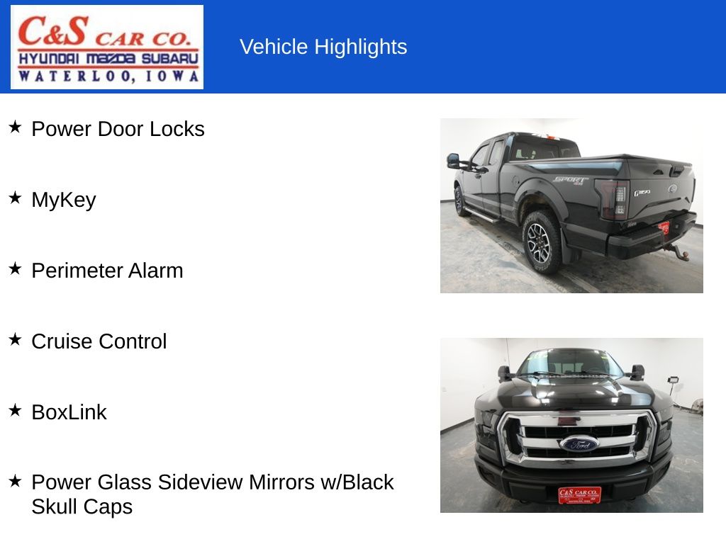 2016 Ford F-150
