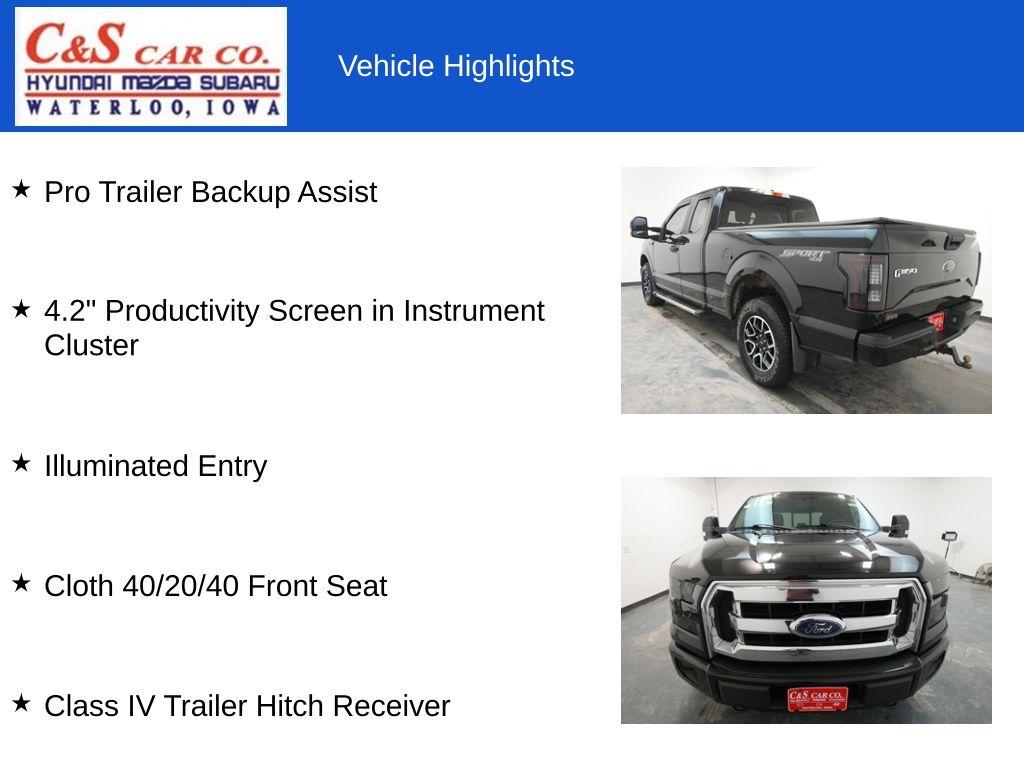 2016 Ford F-150
