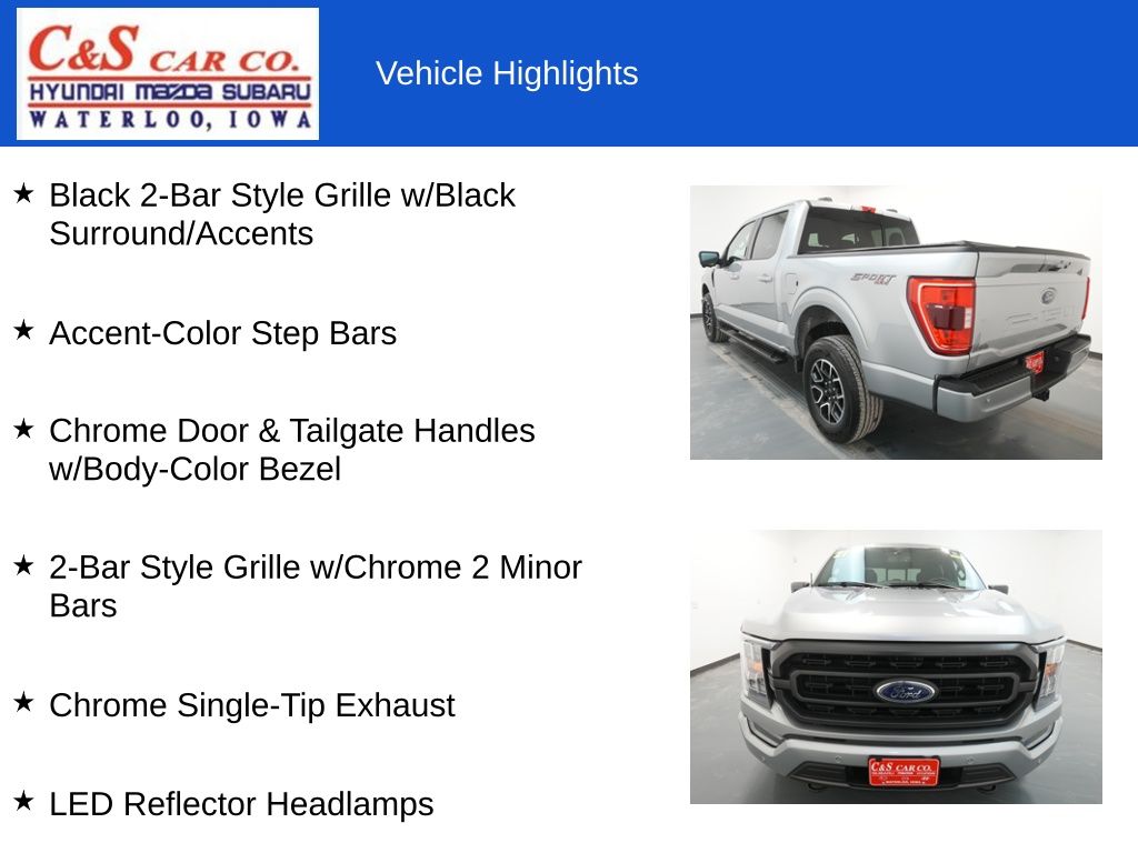 2021 Ford F-150