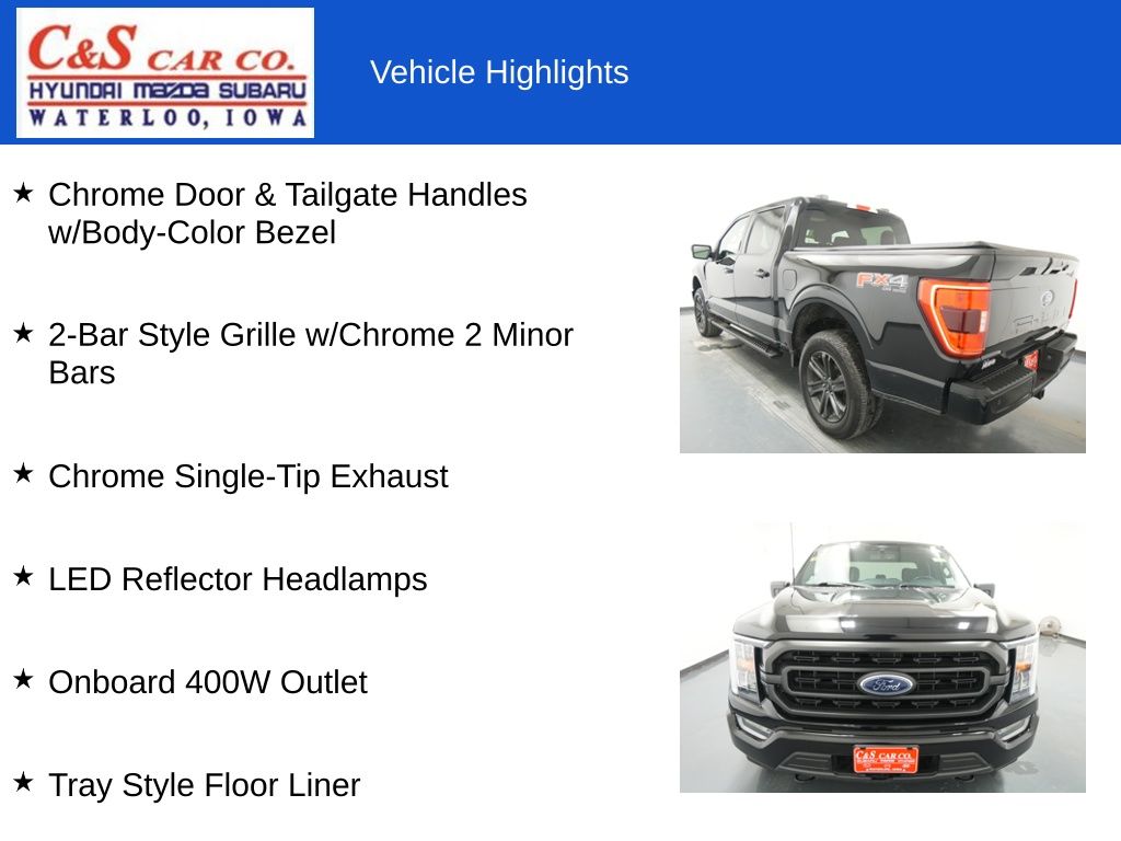 2021 Ford F-150