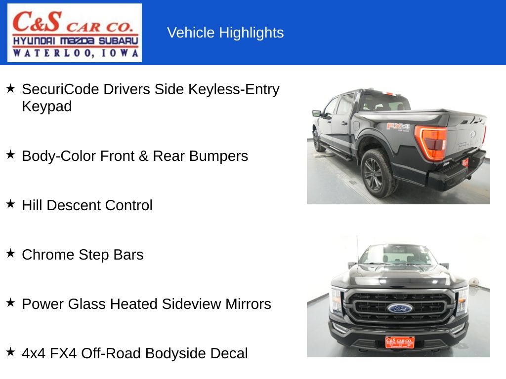 2021 Ford F-150