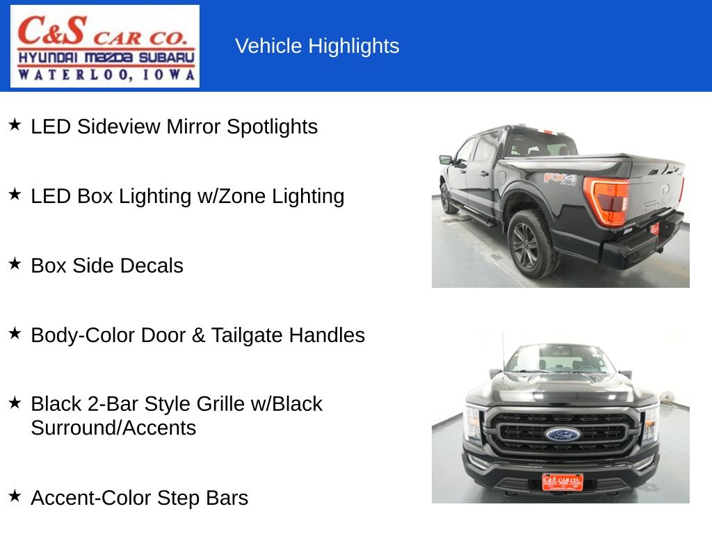 2021 Ford F-150