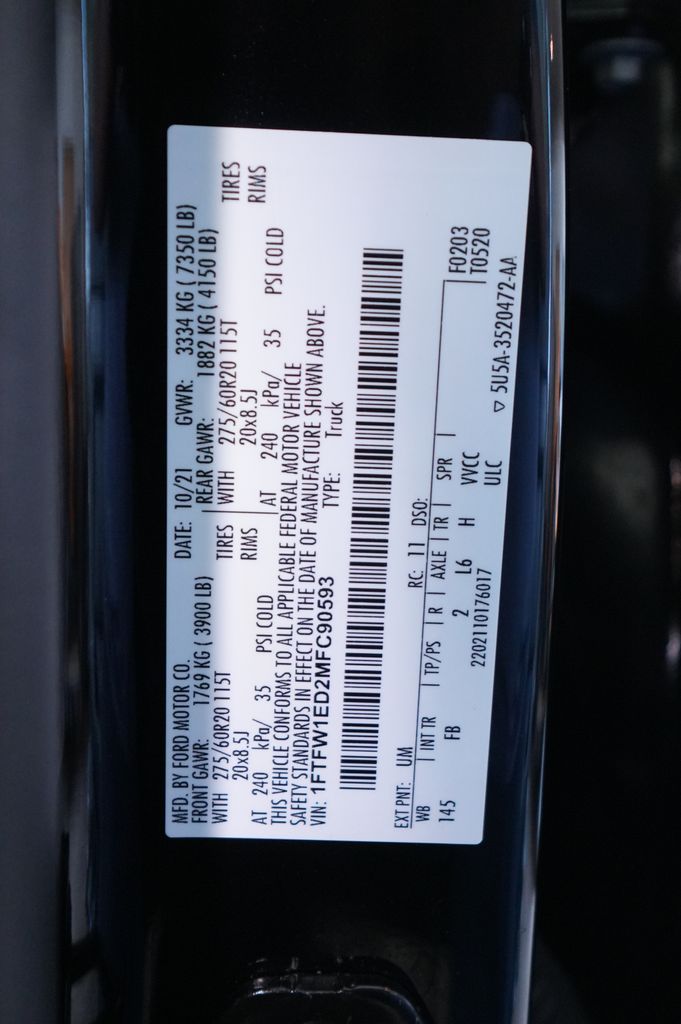 2021 Ford F-150