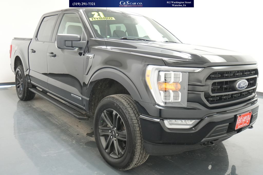 2021 Ford F-150