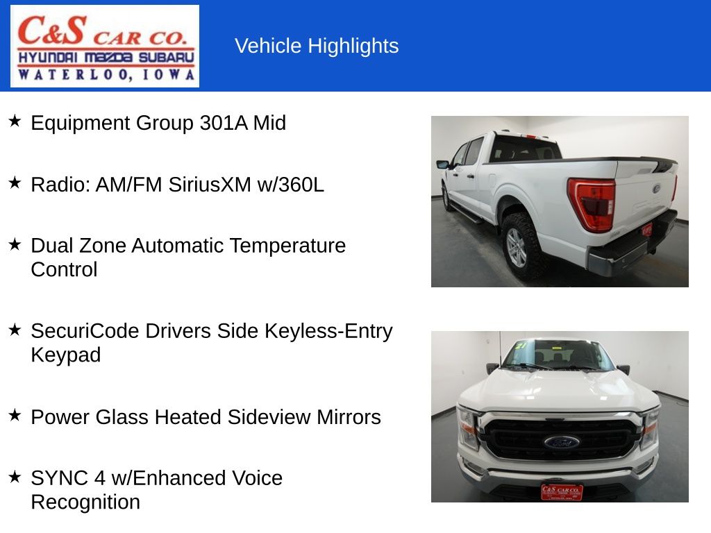 2021 Ford F-150