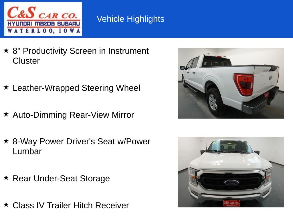 2021 Ford F-150