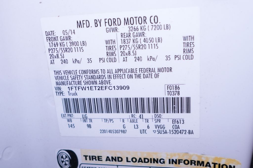 2014 Ford F-150