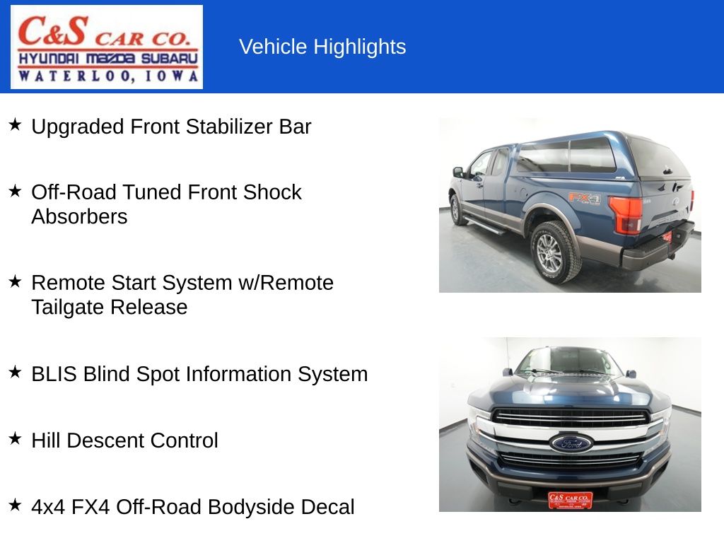 2018 Ford F-150