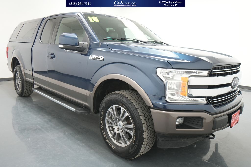 2018 Ford F-150