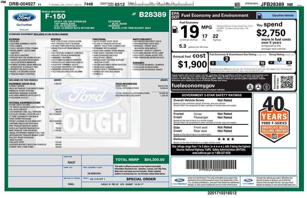 2018 Ford F-150