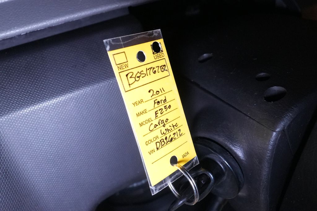 2011 Ford E-250