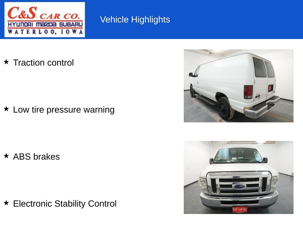 2011 Ford E-250