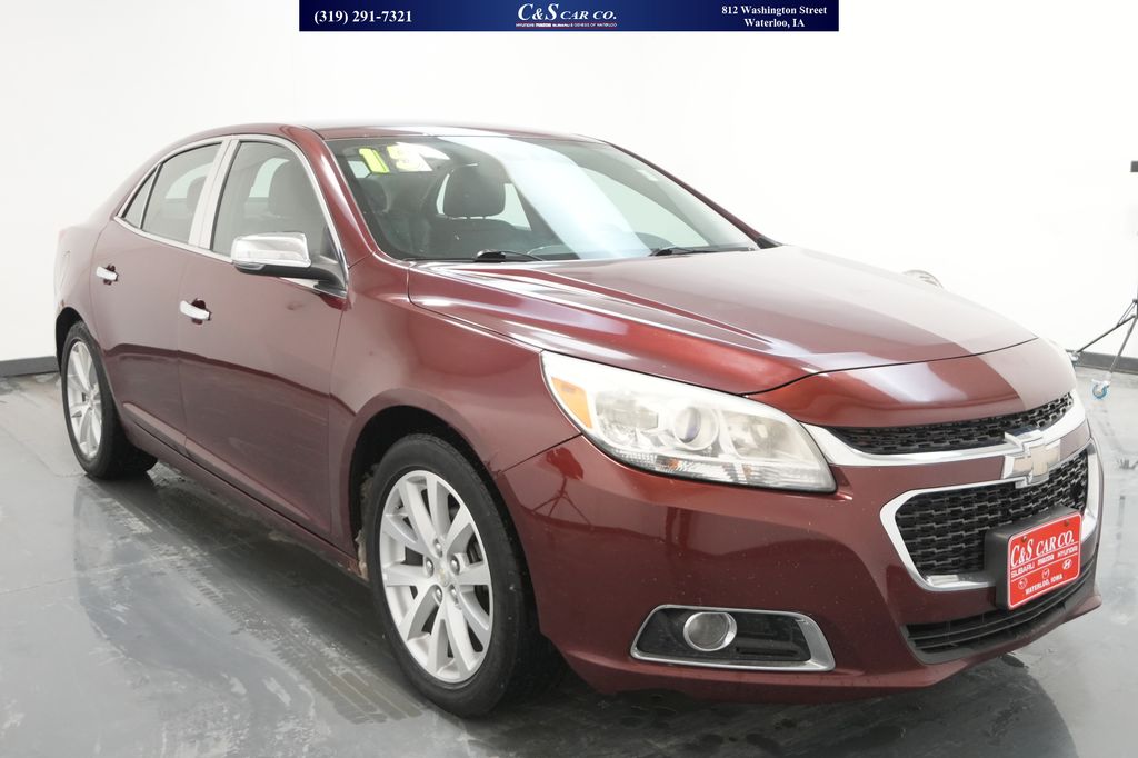 Used 2015 Chevrolet Malibu LTZ Cars