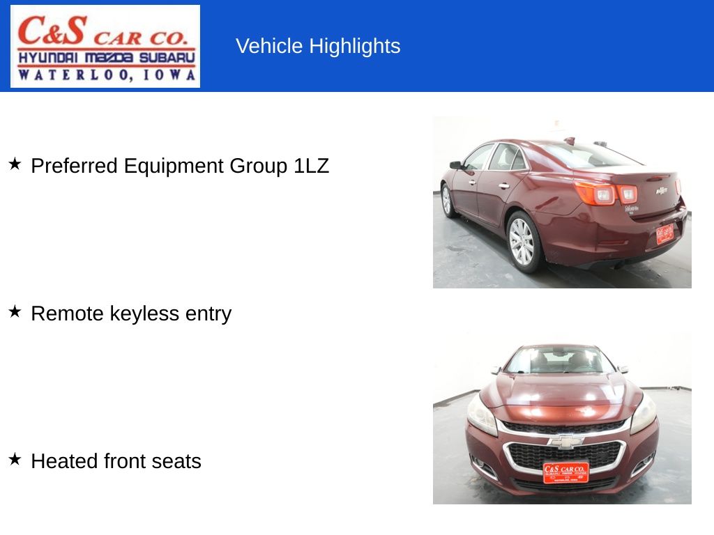 2015 Chevrolet Malibu