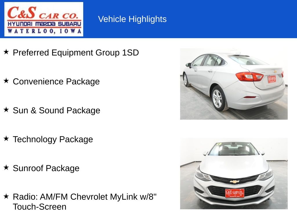 2017 Chevrolet Cruze