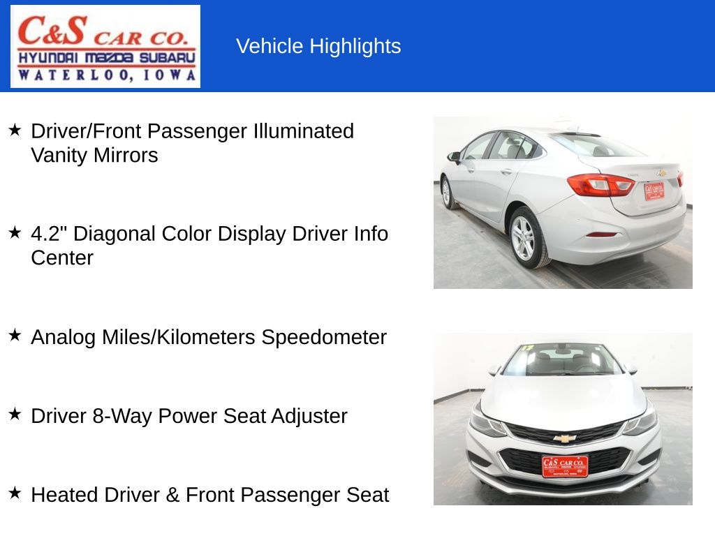 2017 Chevrolet Cruze