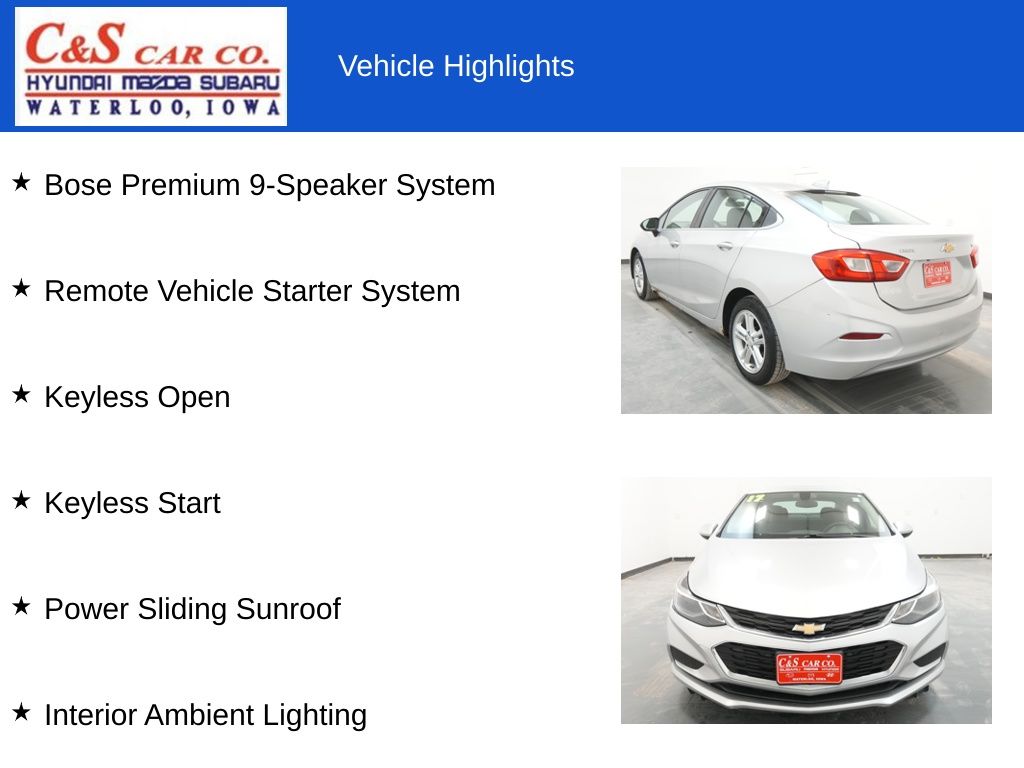2017 Chevrolet Cruze