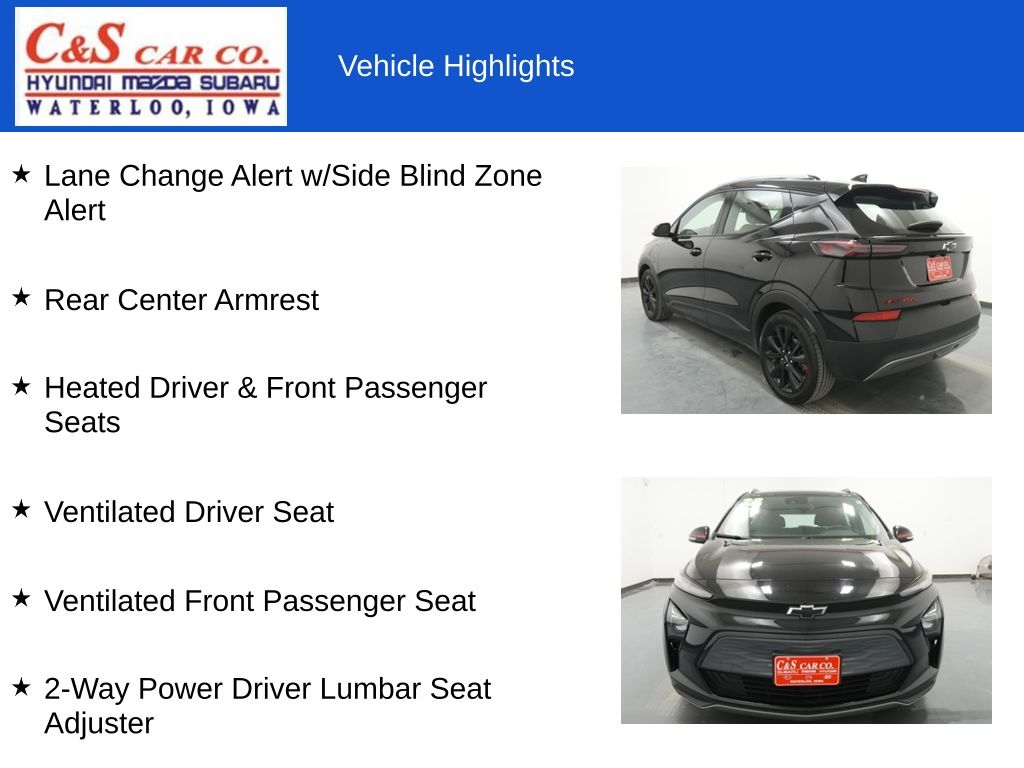 2023 Chevrolet Bolt EUV