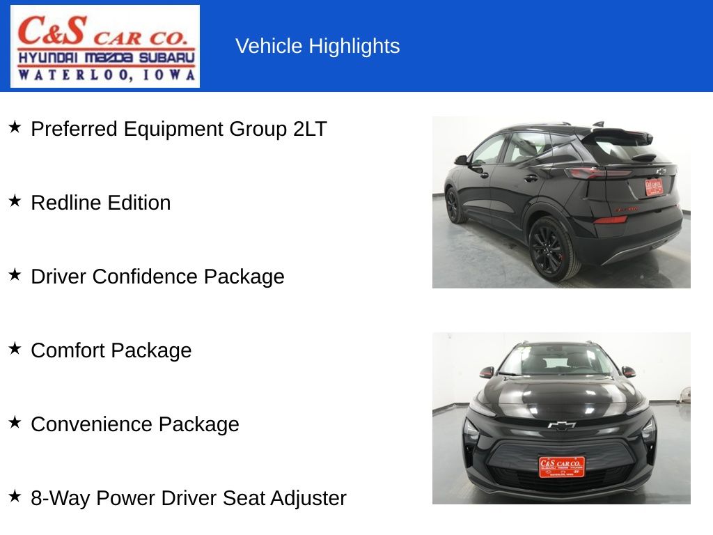 2023 Chevrolet Bolt EUV