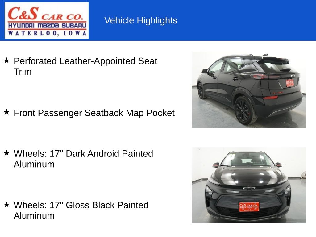 2023 Chevrolet Bolt EUV