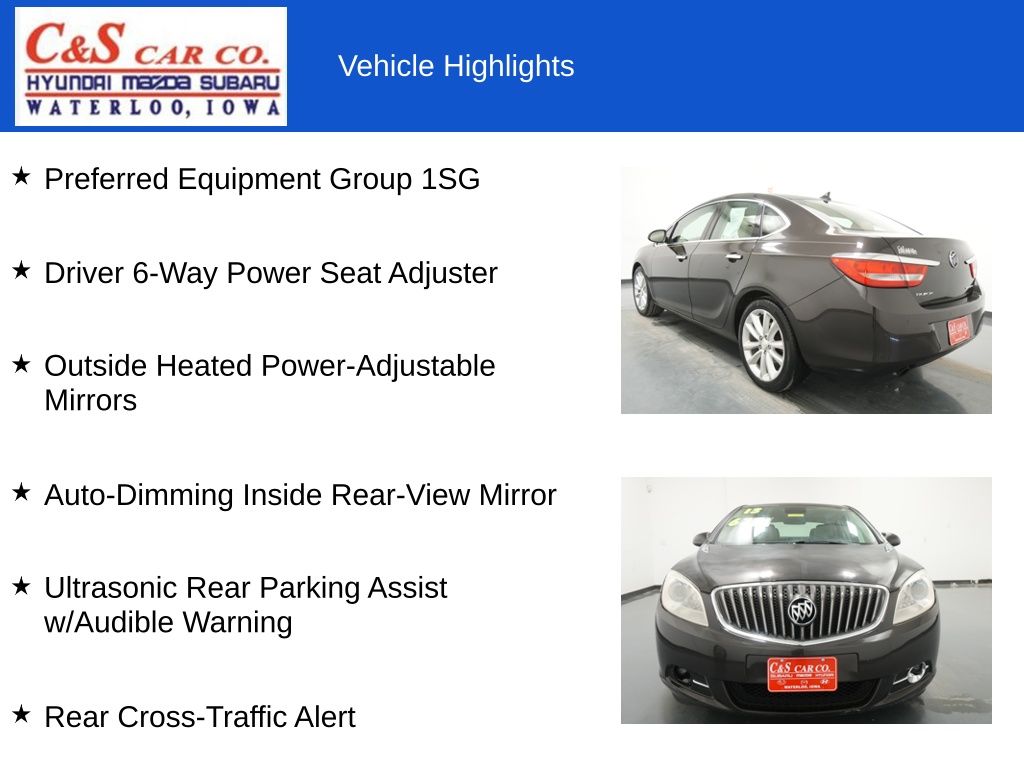 2013 Buick Verano