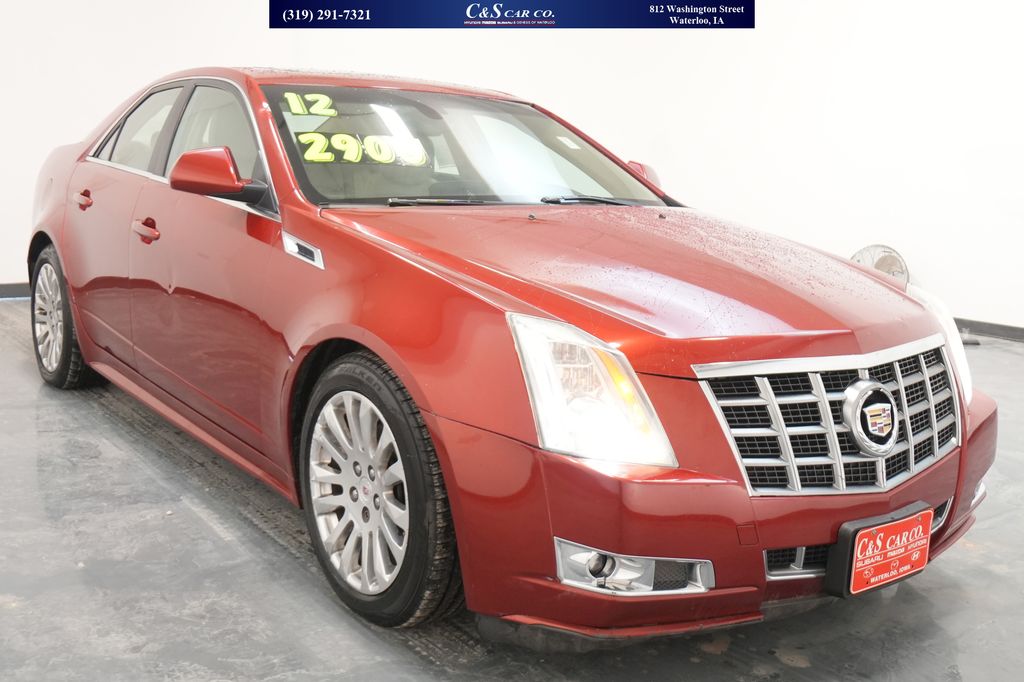 Used 2012 Cadillac CTS Premium Cars