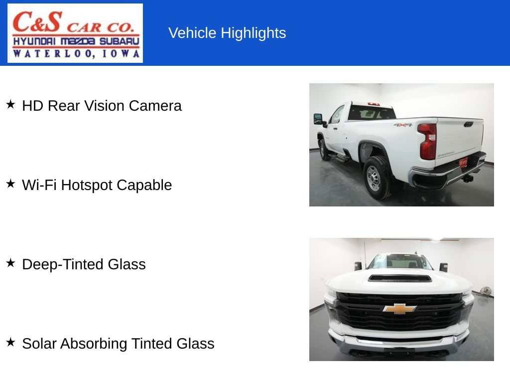 2025 Chevrolet Silverado 2500HD