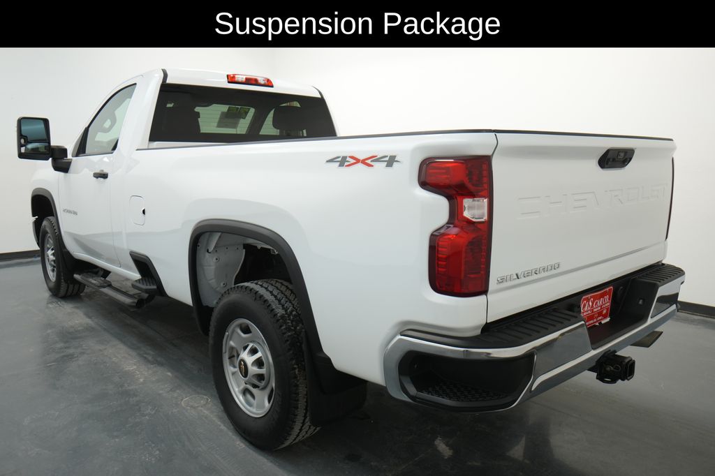 2025 Chevrolet Silverado 2500HD