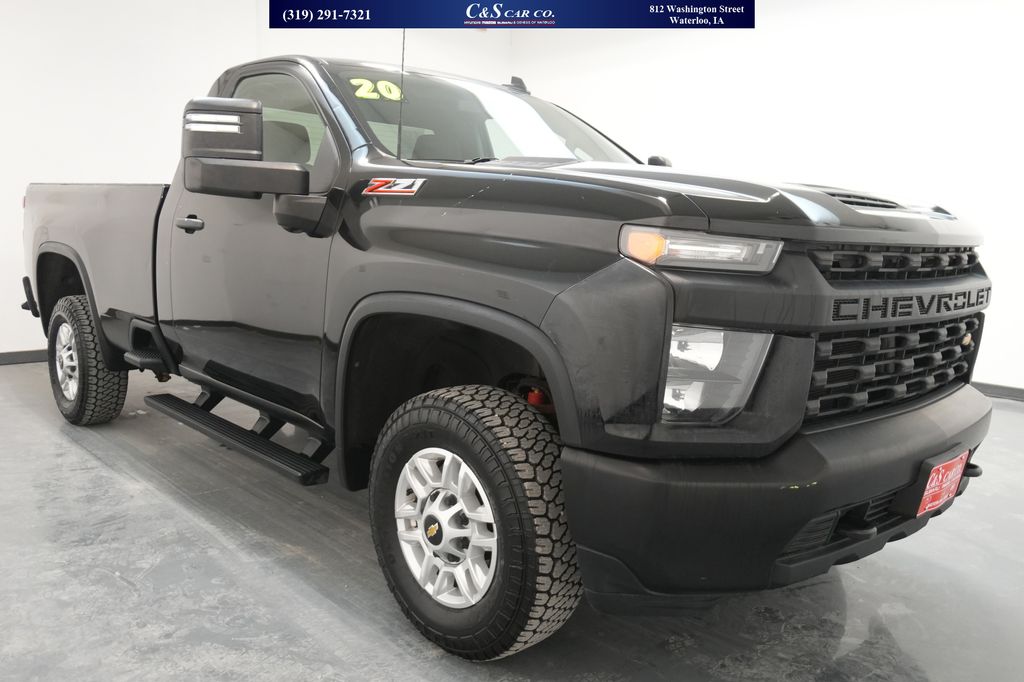 2020 Chevrolet Silverado 2500