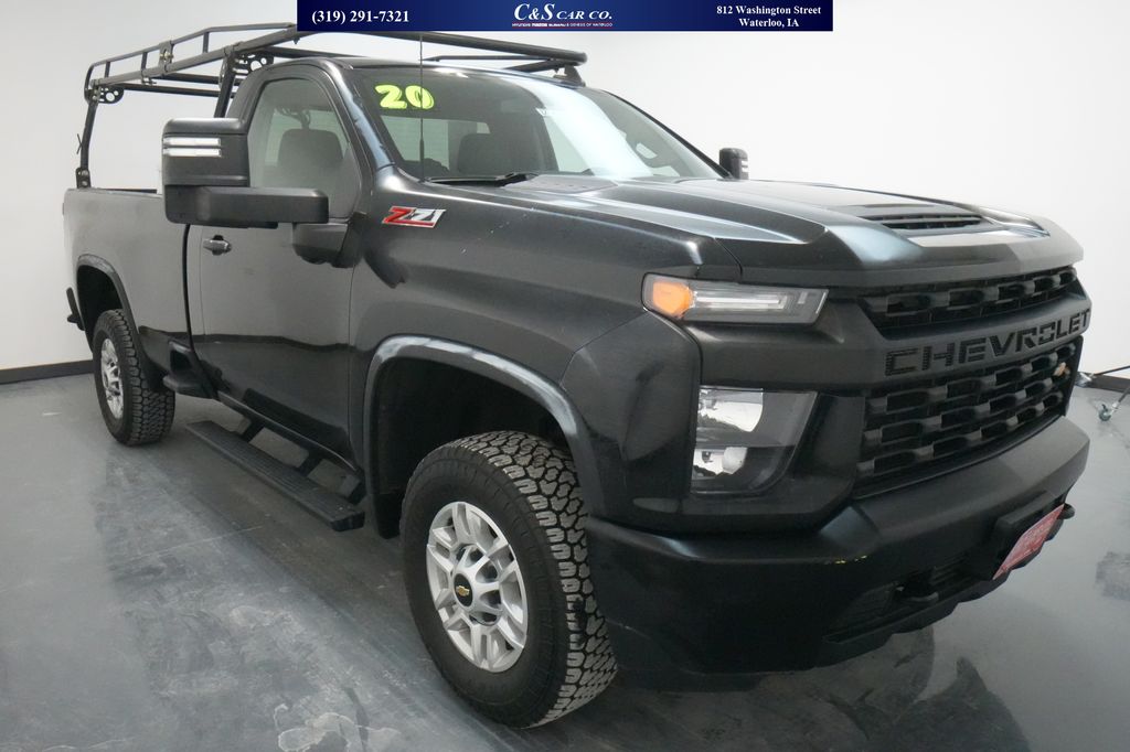 2020 Chevrolet Silverado 2500