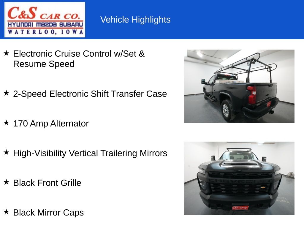 2020 Chevrolet Silverado 2500HD