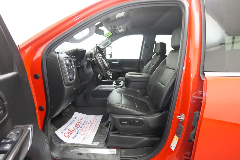2020 Chevrolet Silverado 2500HD