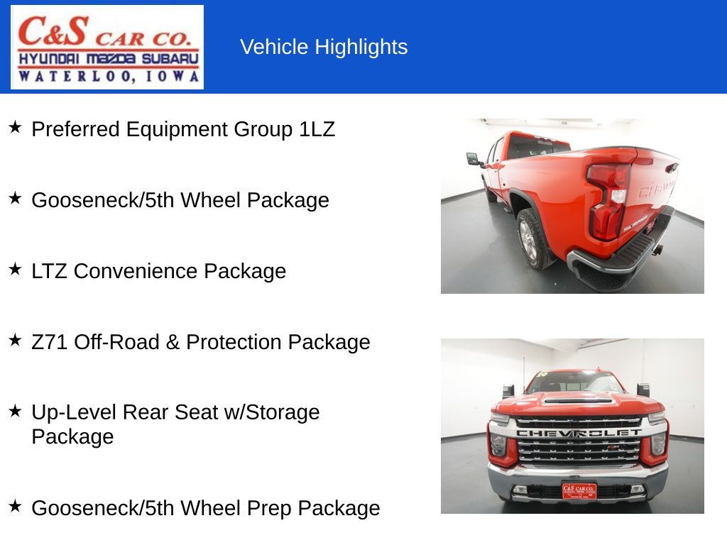 2020 Chevrolet Silverado 2500HD