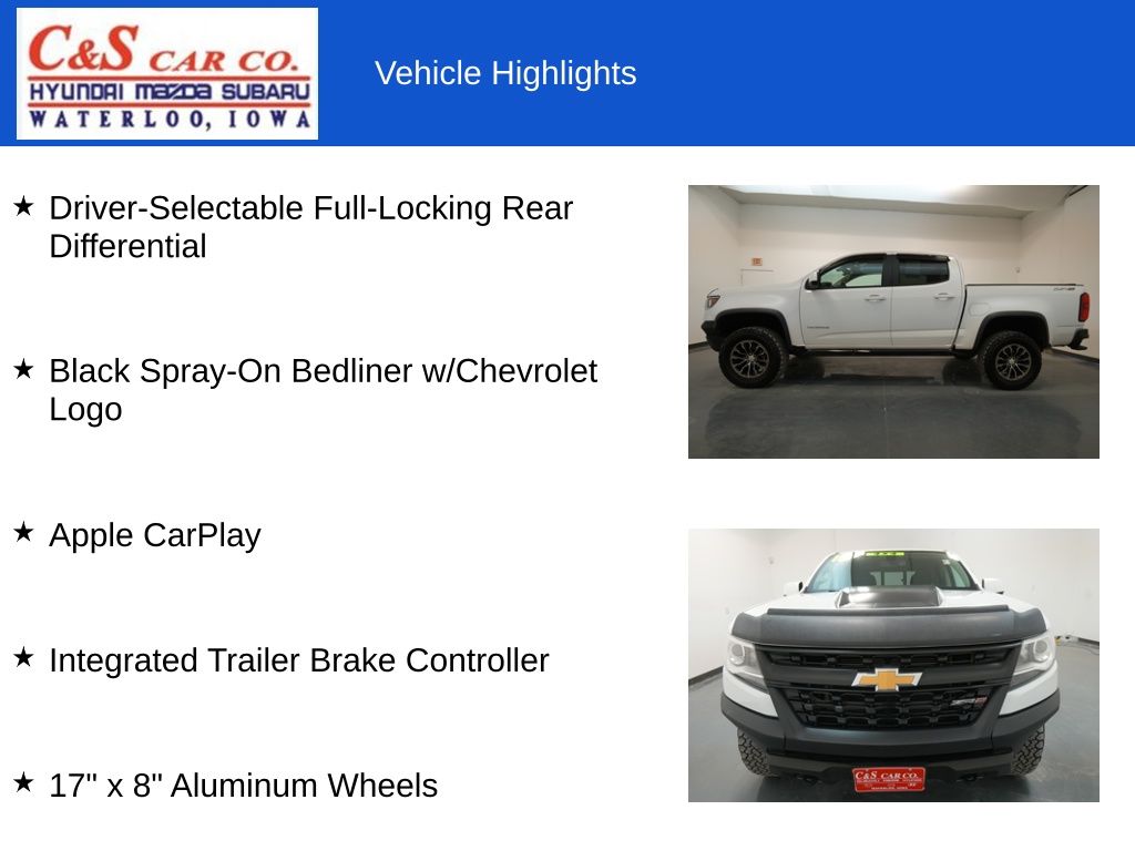 2018 Chevrolet Colorado
