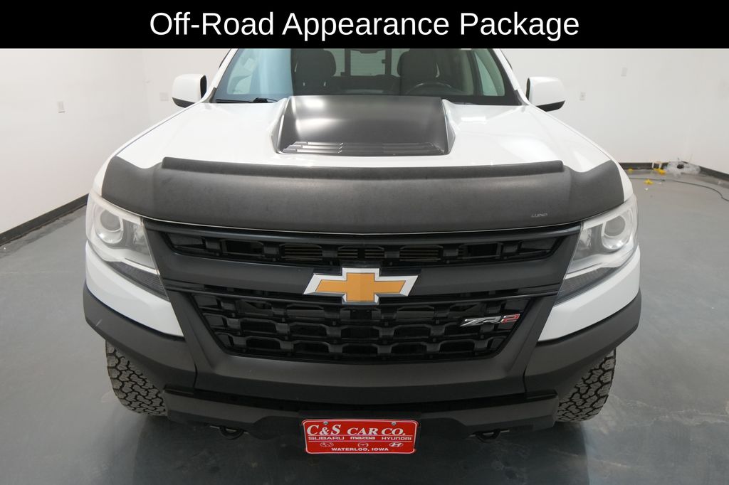 2018 Chevrolet Colorado
