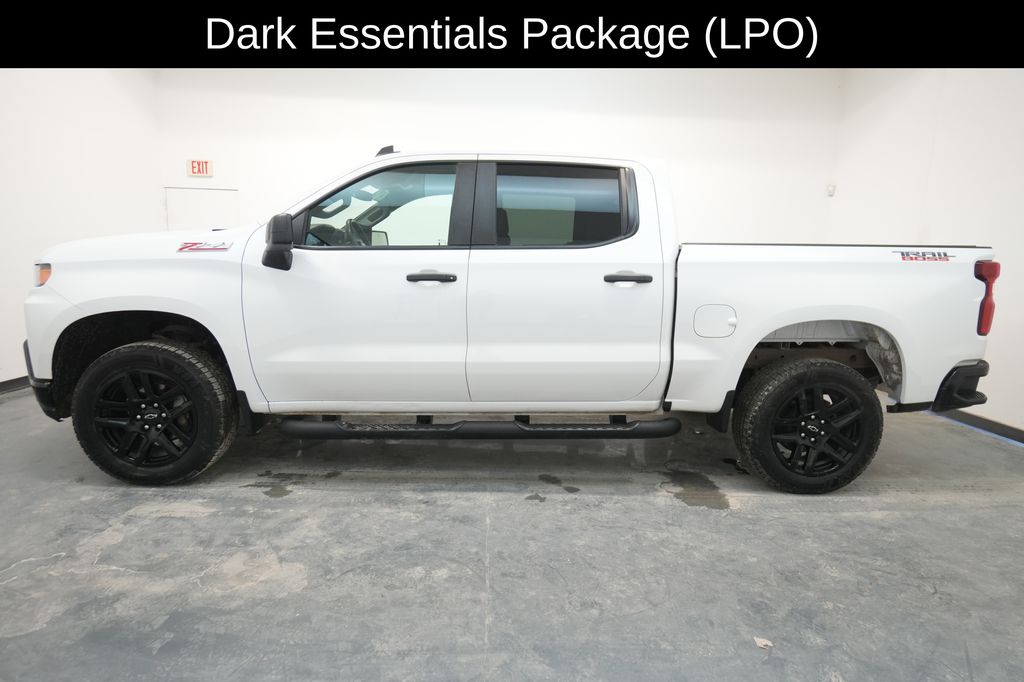 2022 Chevrolet Silverado 1500 LTD