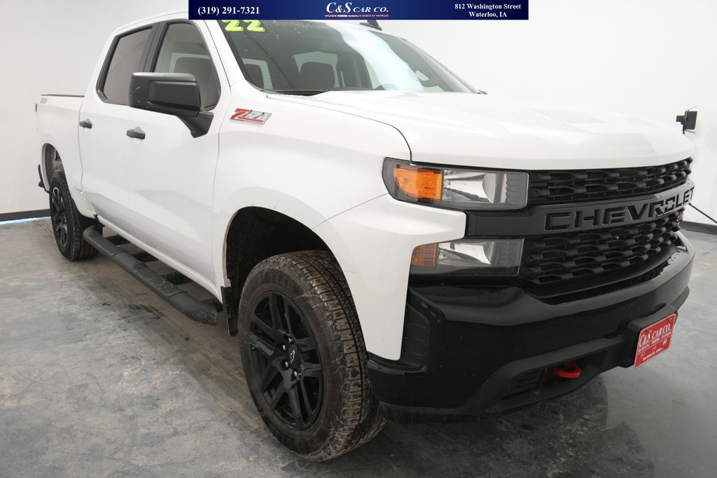 Used 2022 Chevrolet Silverado 1500 LTD Custom Trail Boss Trucks