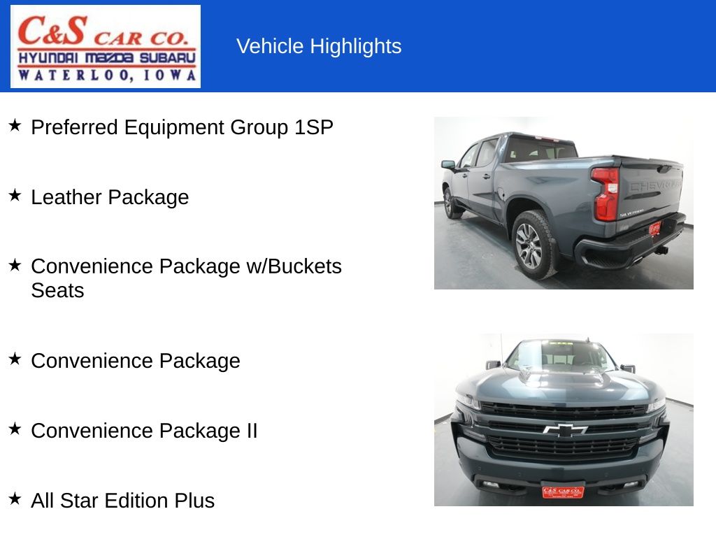 2021 Chevrolet Silverado 1500
