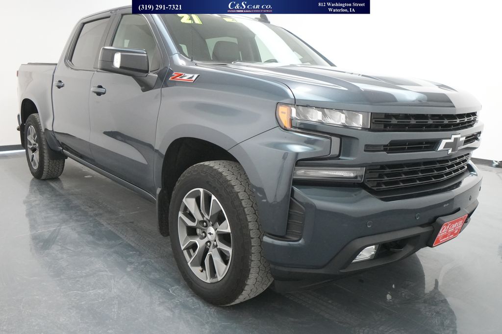 Used 2021 Chevrolet Silverado 1500 RST Trucks