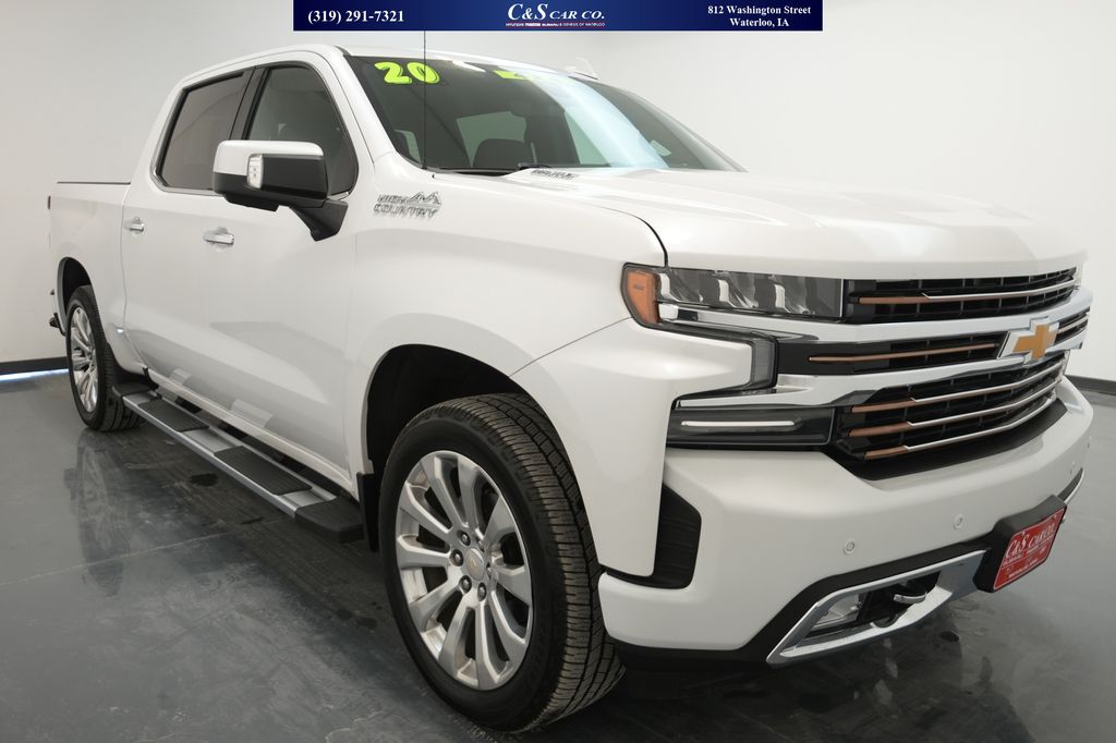 Used 2020 Chevrolet Silverado 1500 High Country Trucks