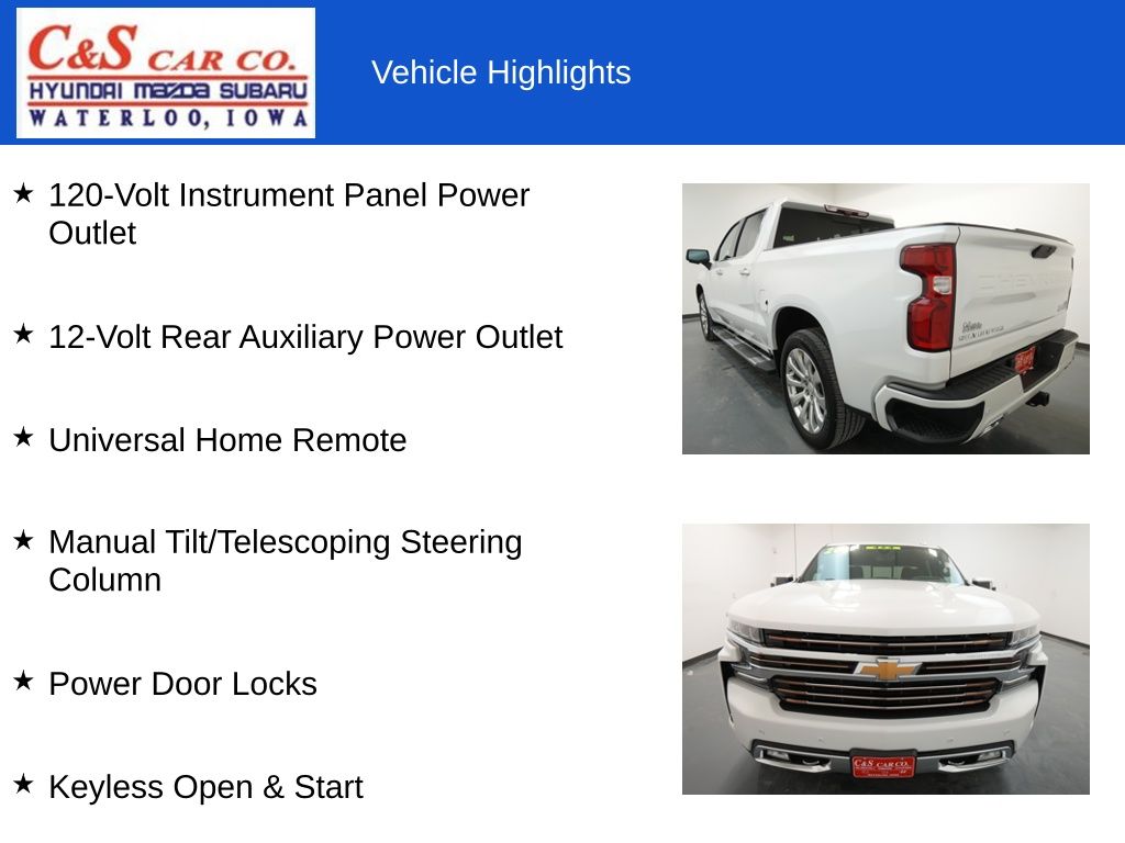 2020 Chevrolet Silverado 1500