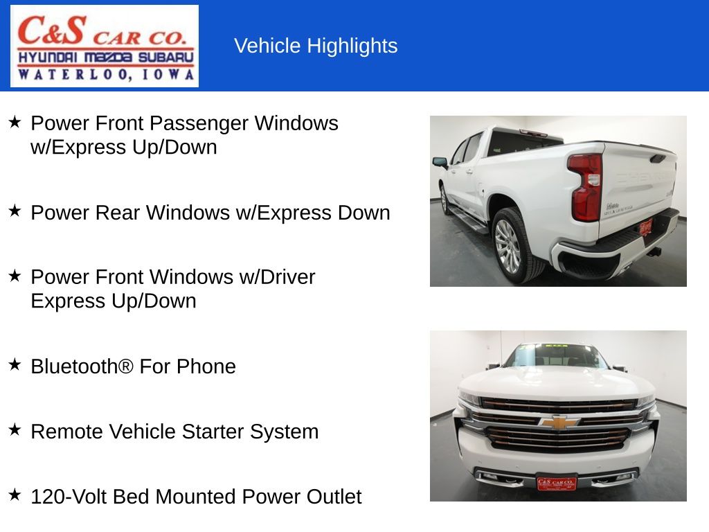 2020 Chevrolet Silverado 1500