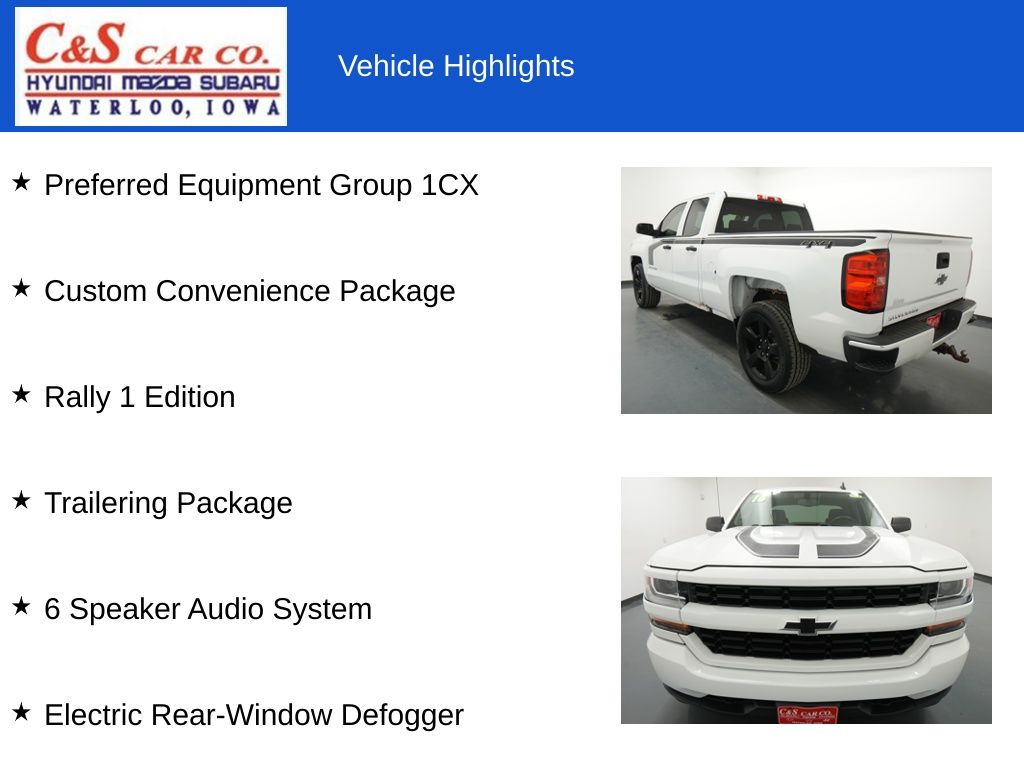 2016 Chevrolet Silverado 1500