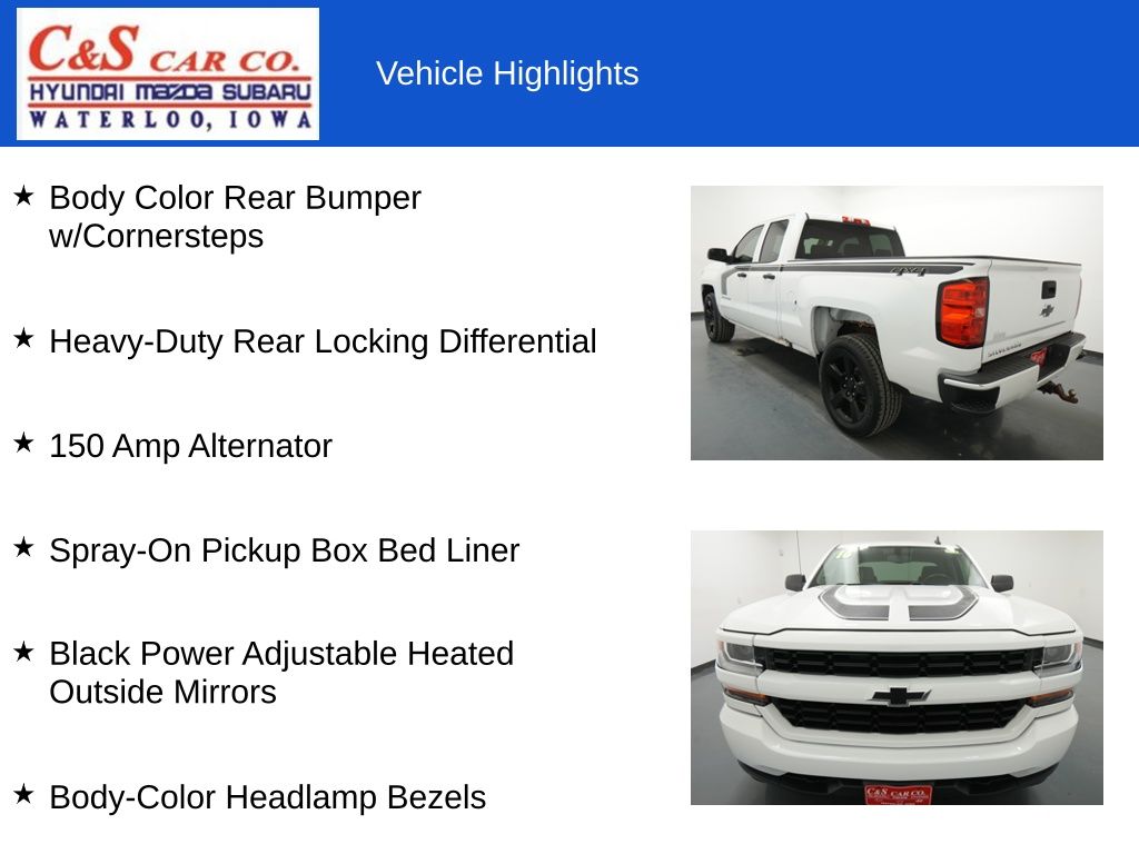 2016 Chevrolet Silverado 1500