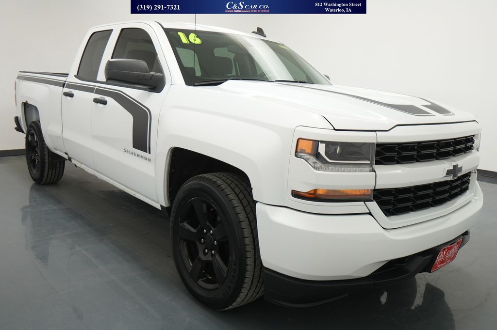 Used 2016 Chevrolet Silverado 1500 Custom Trucks