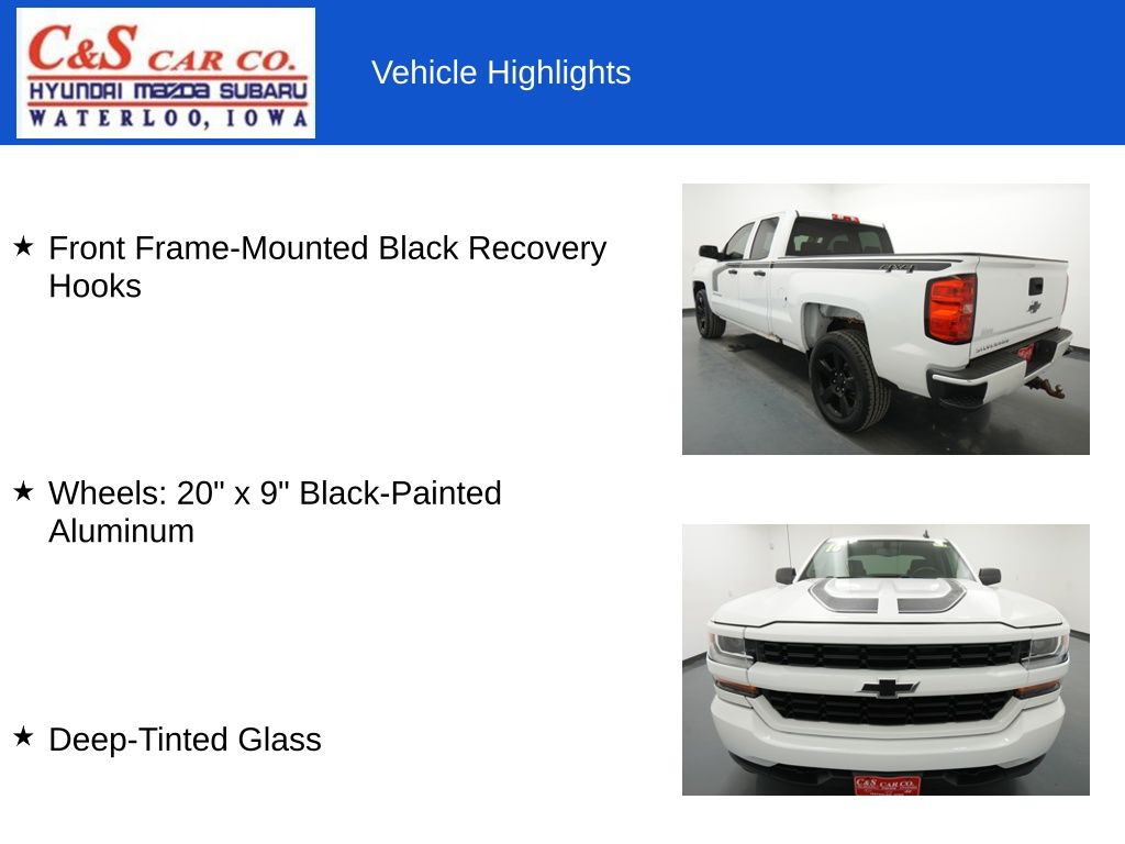 2016 Chevrolet Silverado 1500