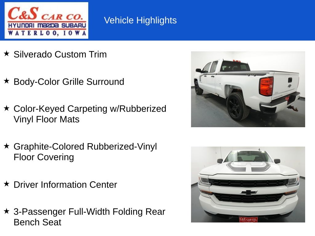 2016 Chevrolet Silverado 1500
