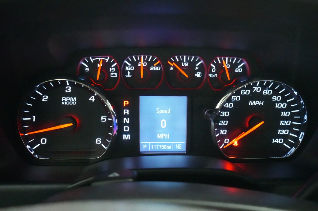 2016 Chevrolet Silverado 1500